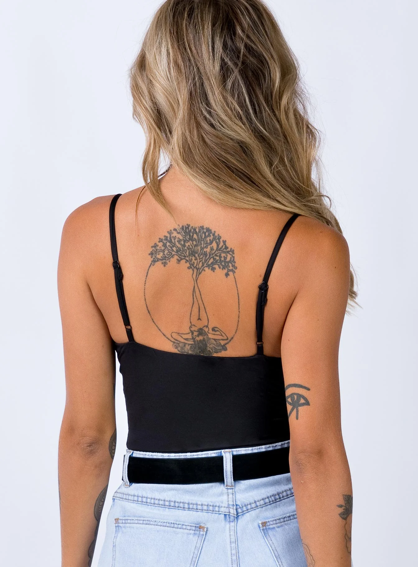 Levey Bodysuit Black