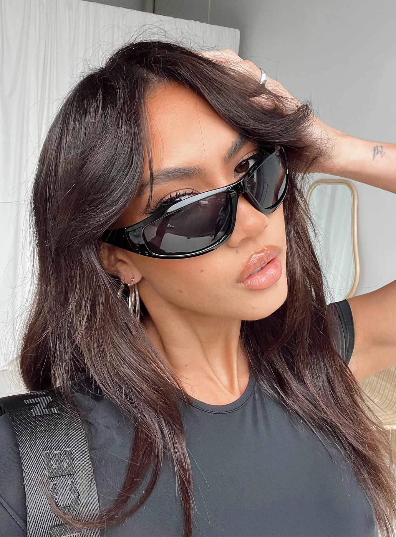 Mora Sunglasses Black