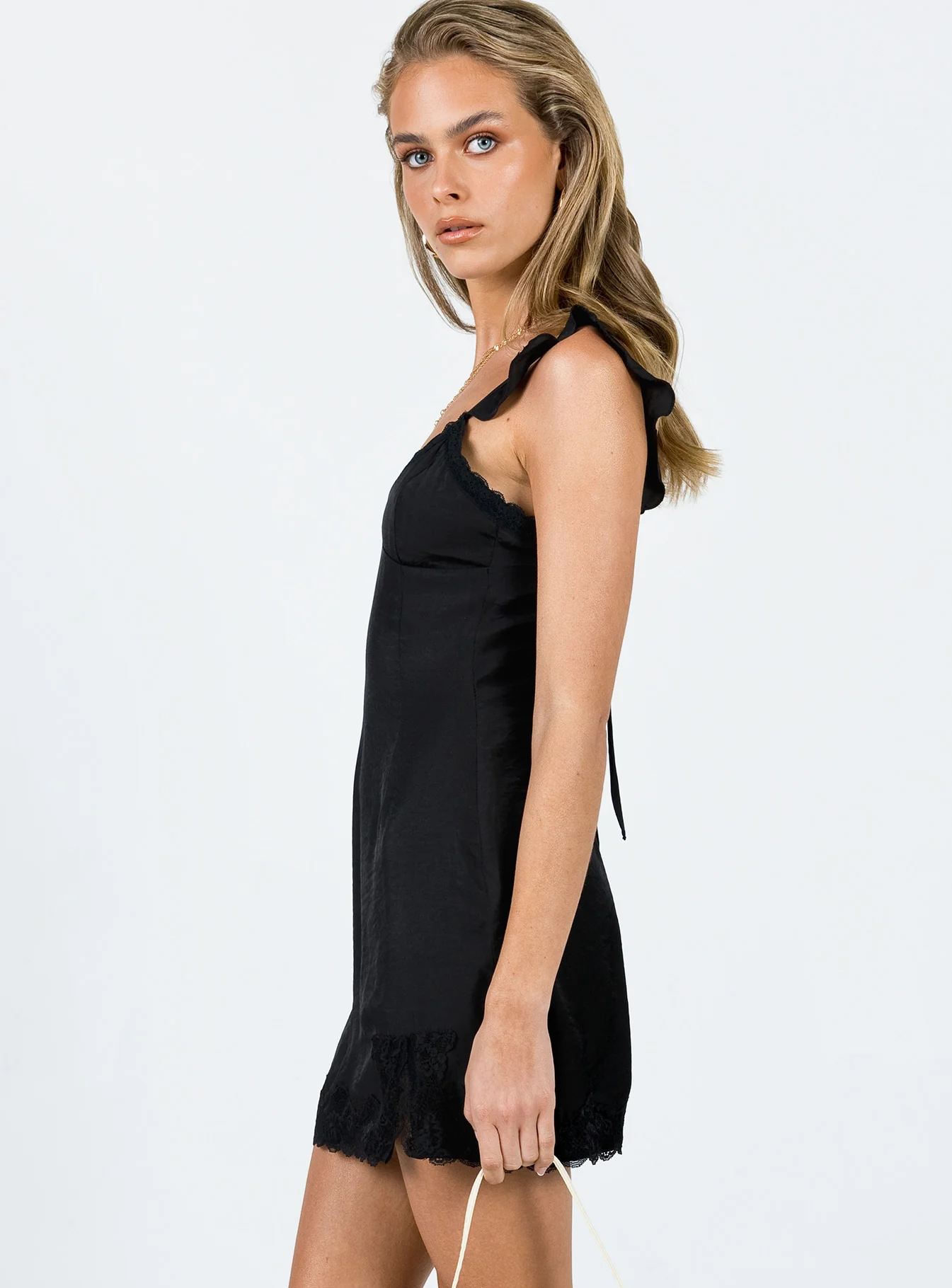Emanuel Mini Dress Black