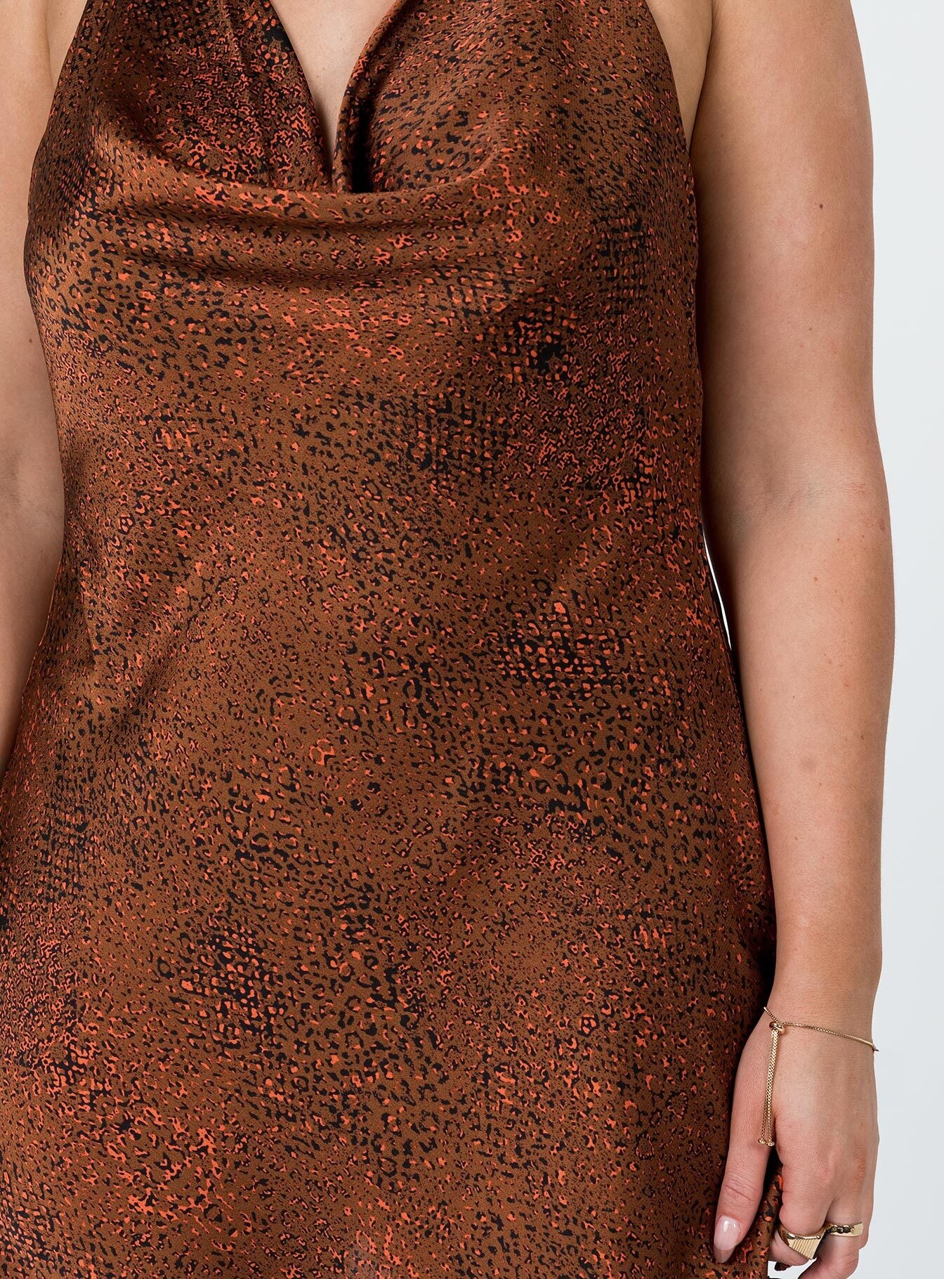 Marlee Mini Dress Brown