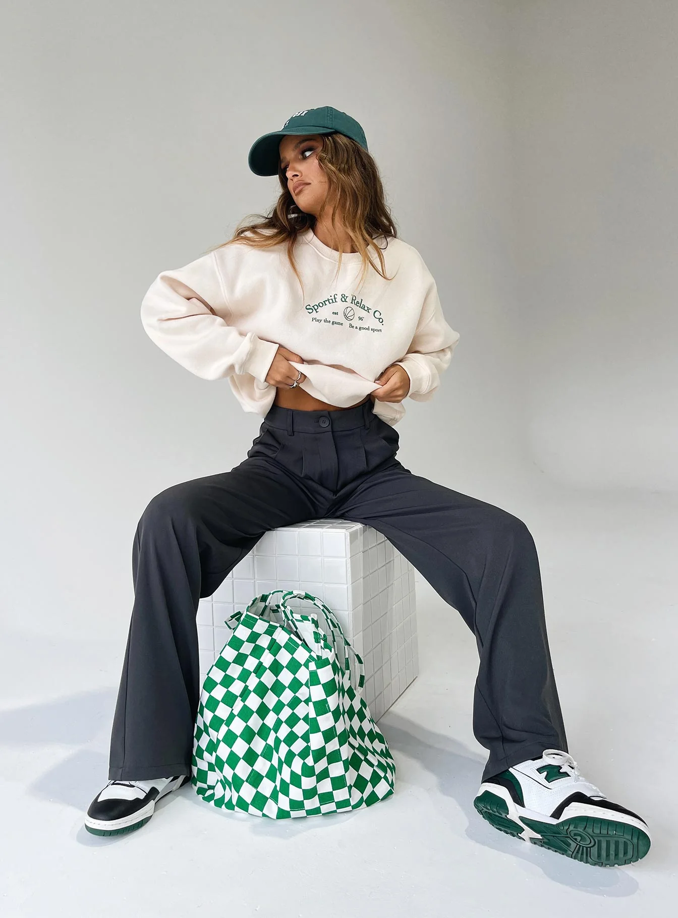 Archer Pants Slate Eco