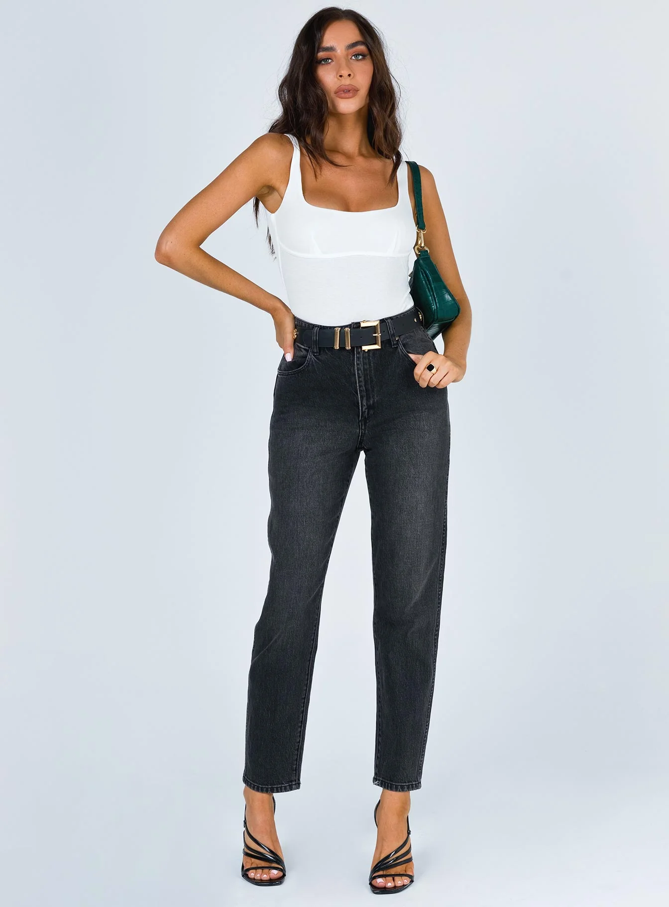 Crosby Bodysuit White