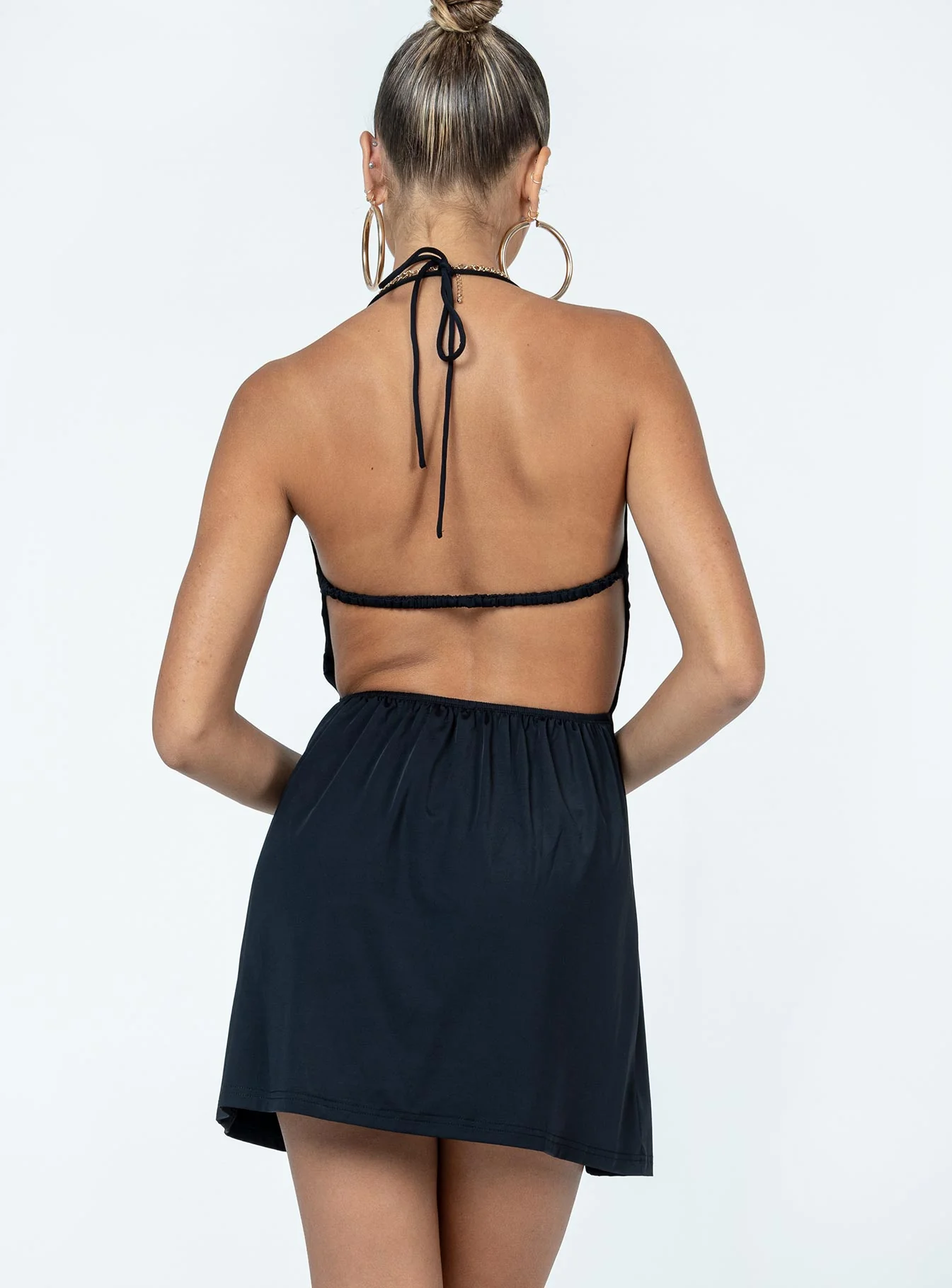 Layland Mini Dress Black