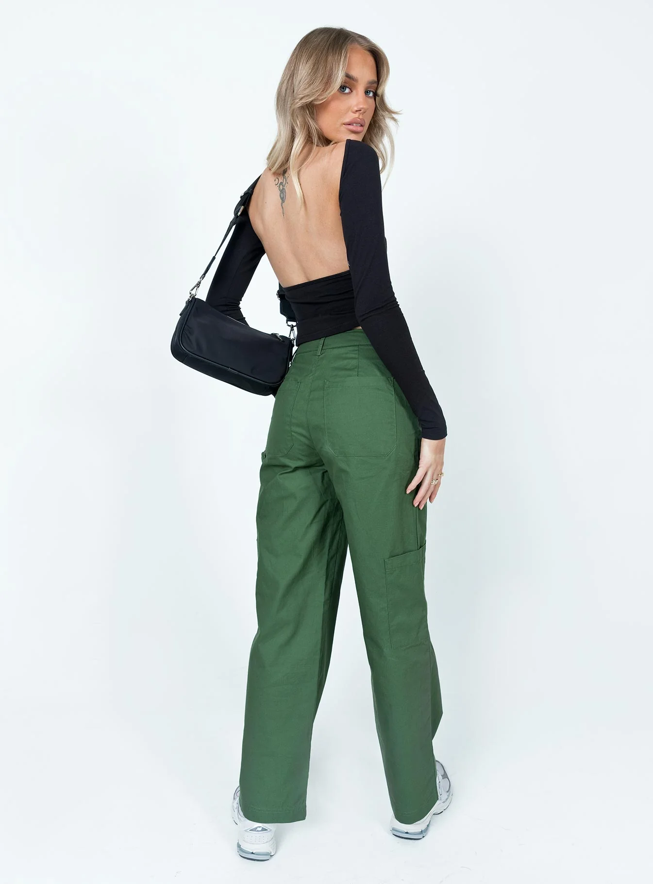Charlize Pants Army Green