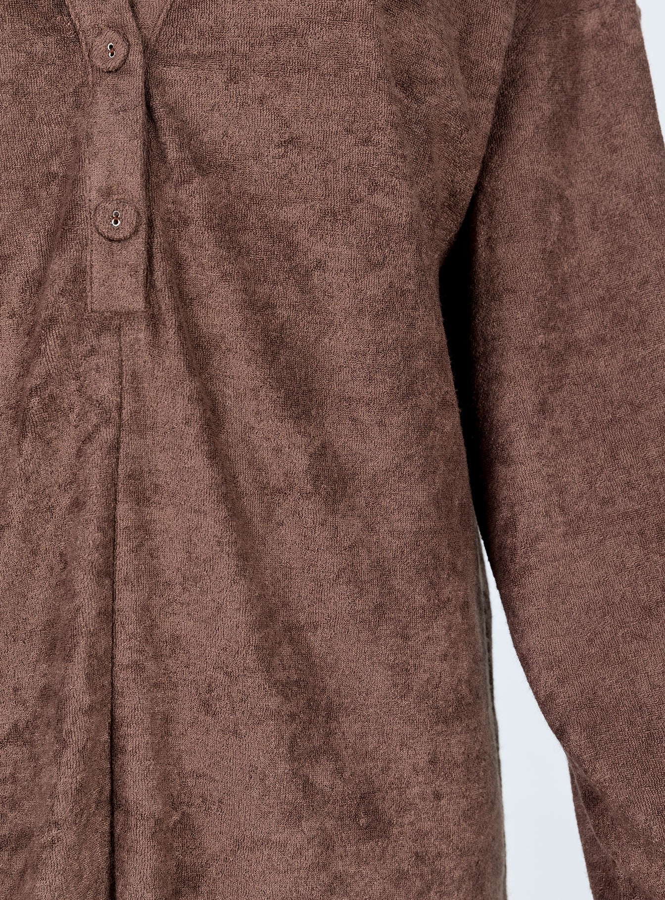 Kegan Long Sleeve Romper Camel