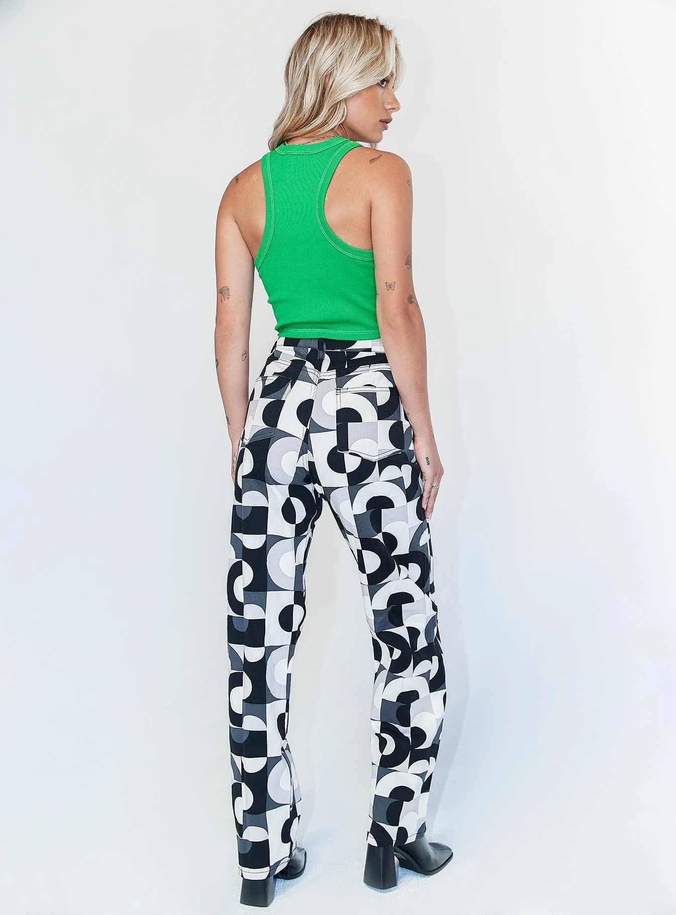 Motel Parallel Jeans Retro Optic Spot