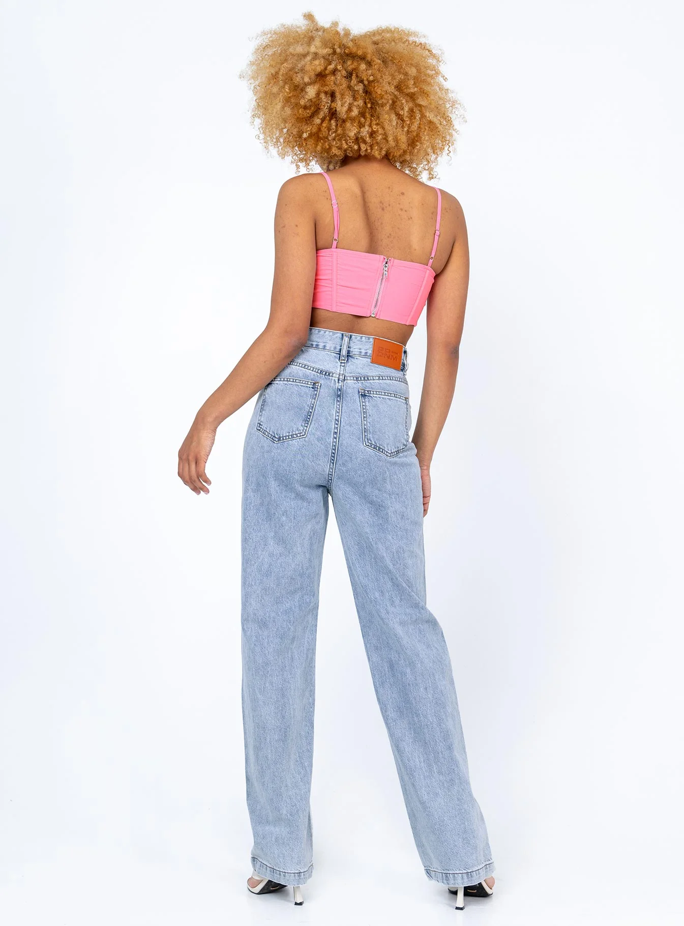 Organic Palencia Denim Jeans