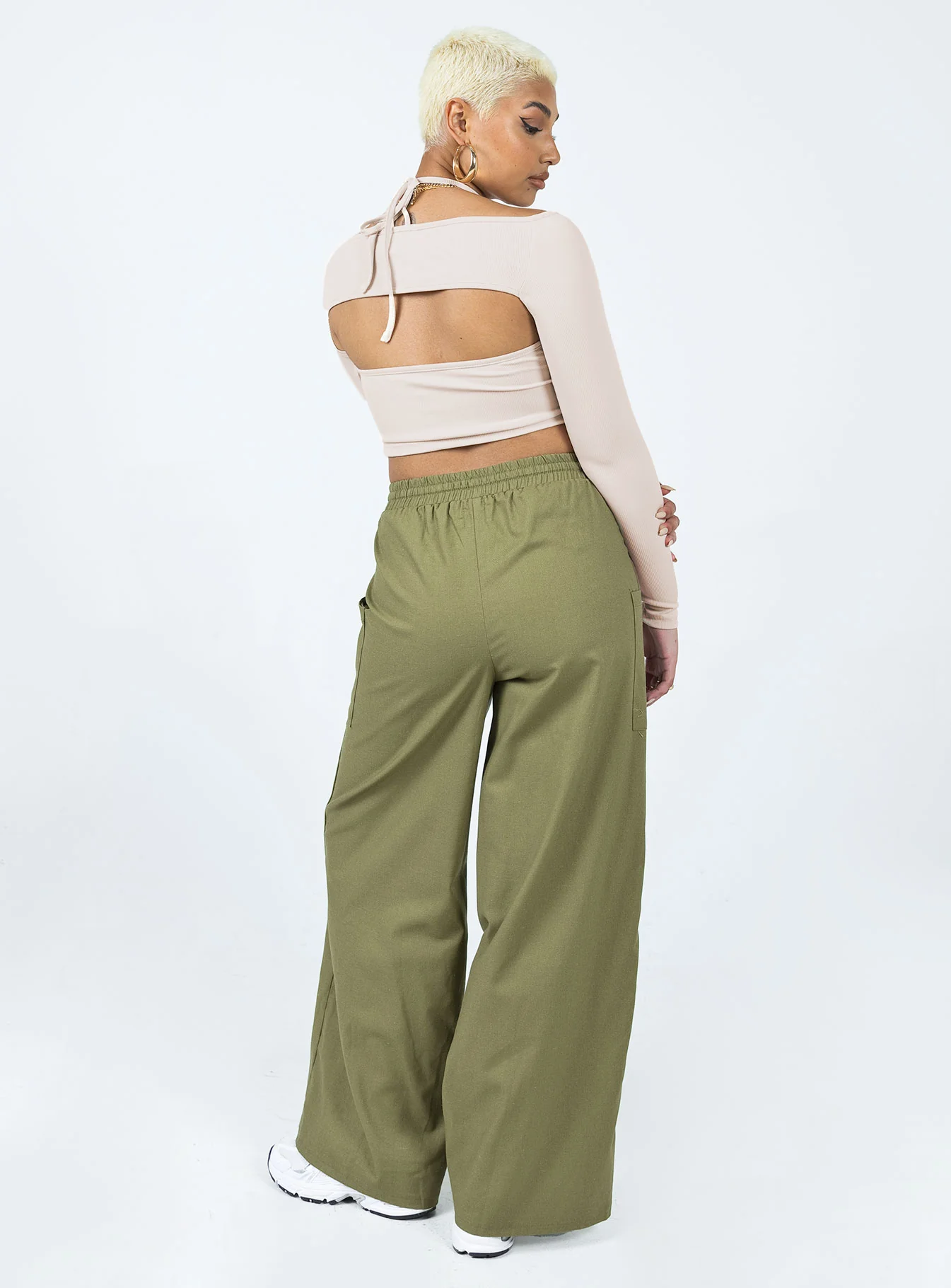 Brunie Pants Khaki
