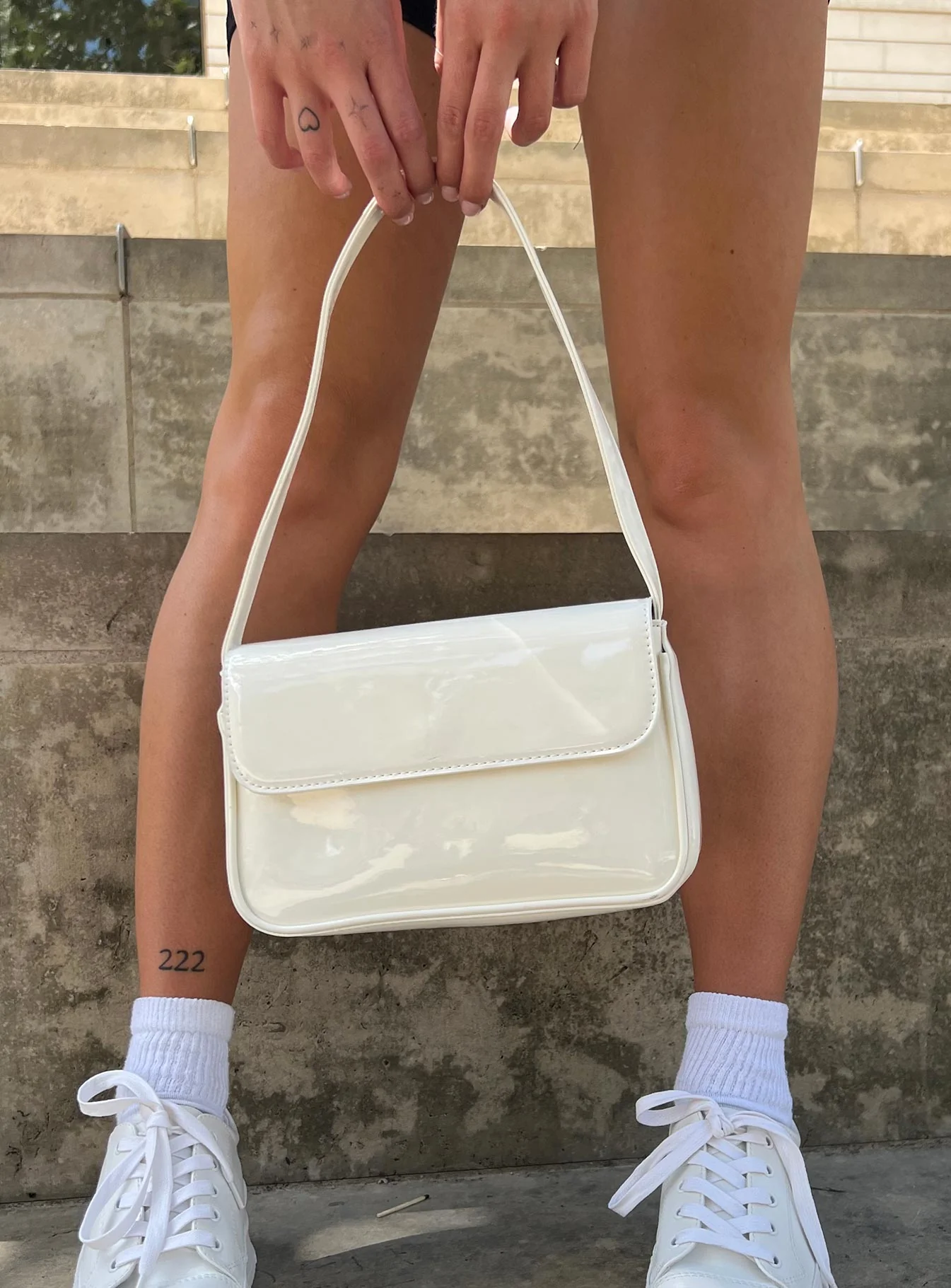 Caplan Bag White