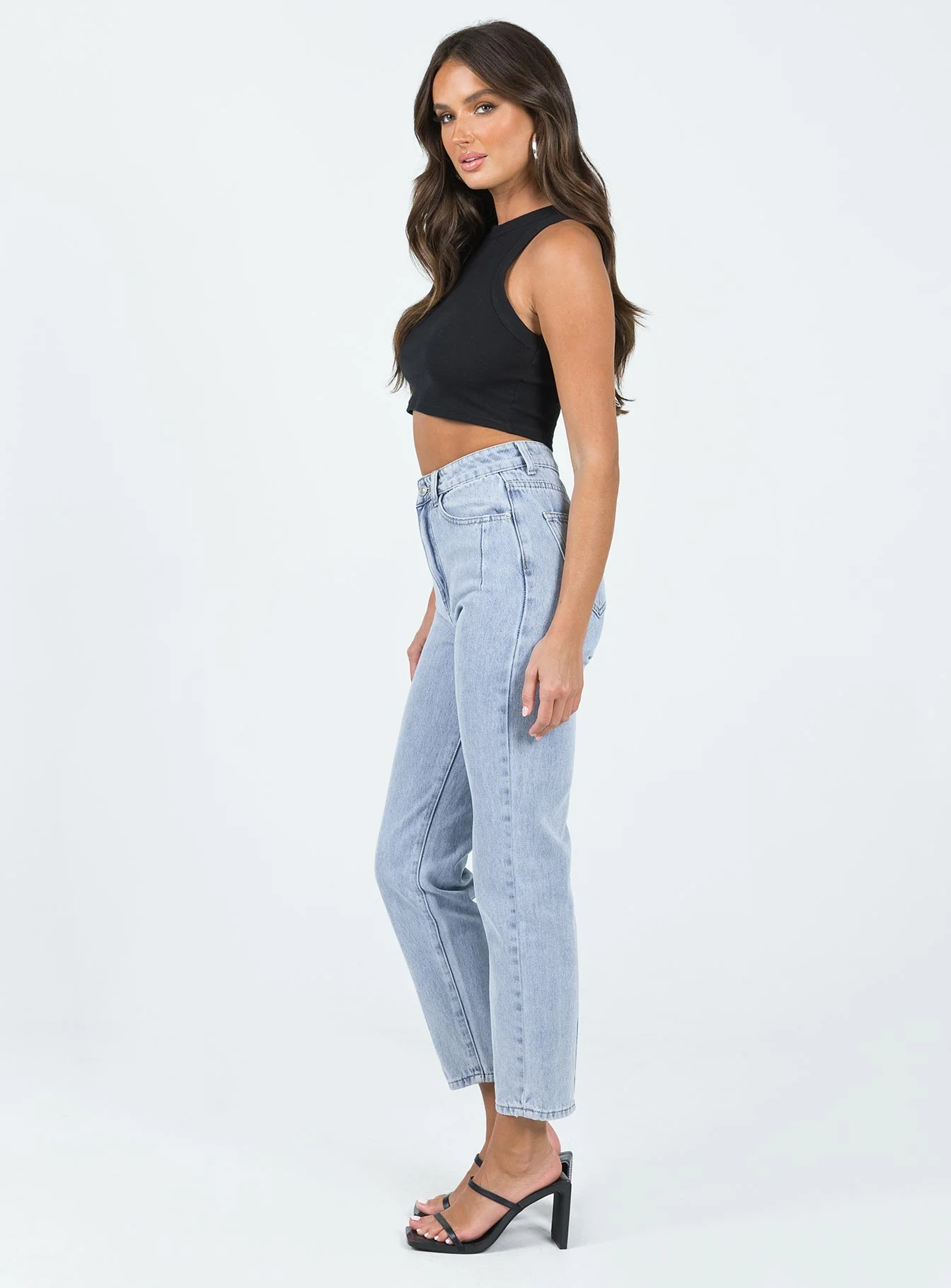 Curzon Mom Jeans Denim