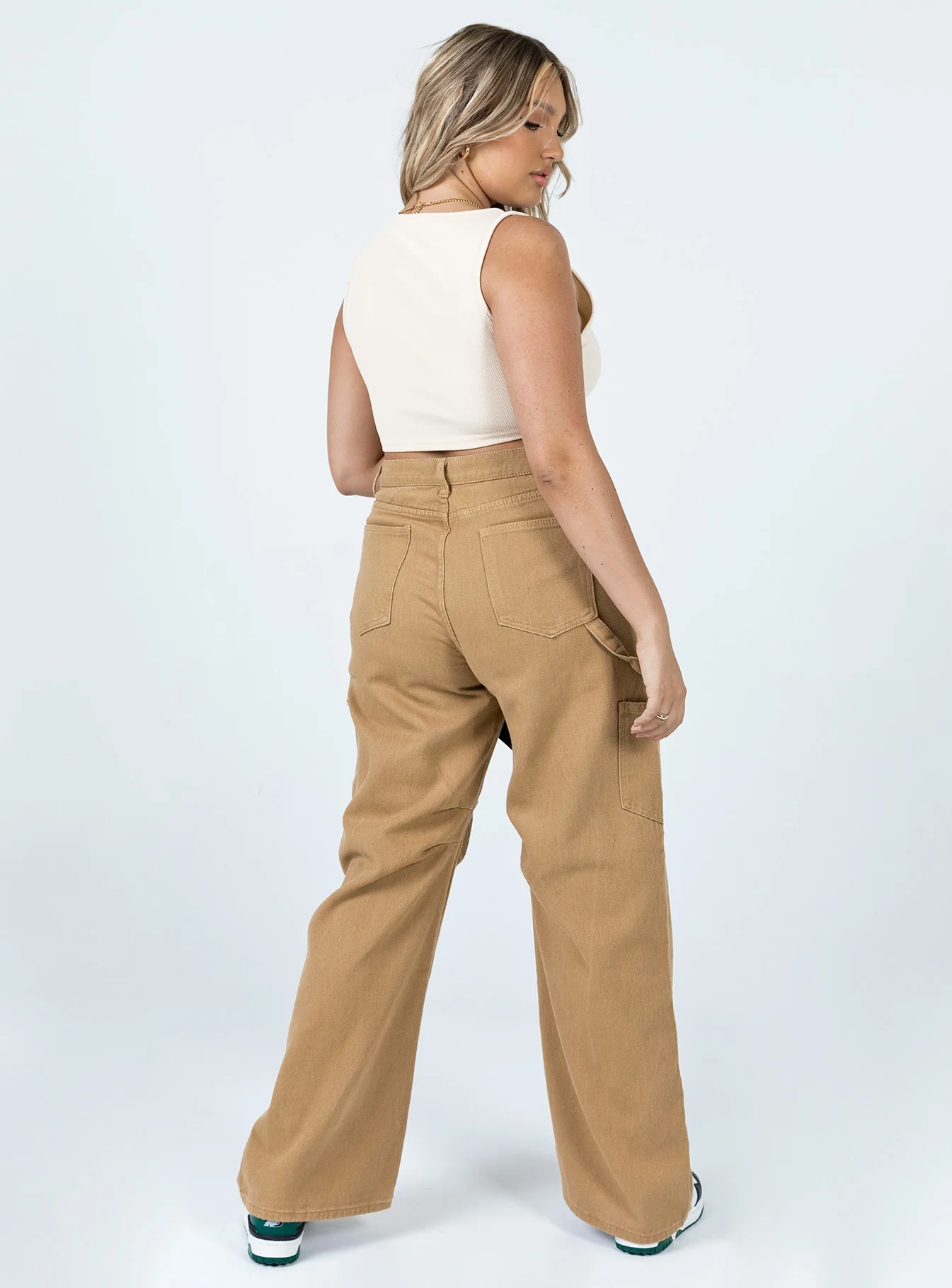 Miami Vice Pants Stone