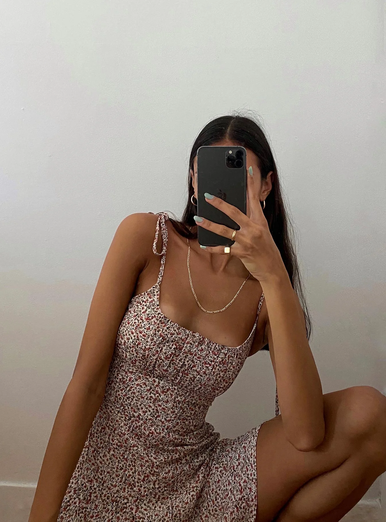 The Marko Romper Red Multi