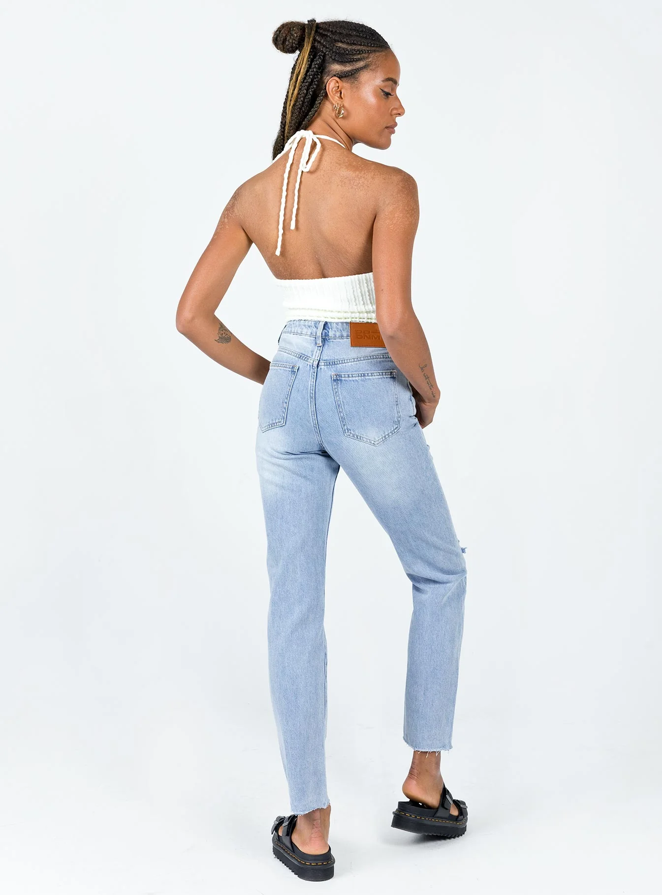Evelyn Low Rise Denim Jeans