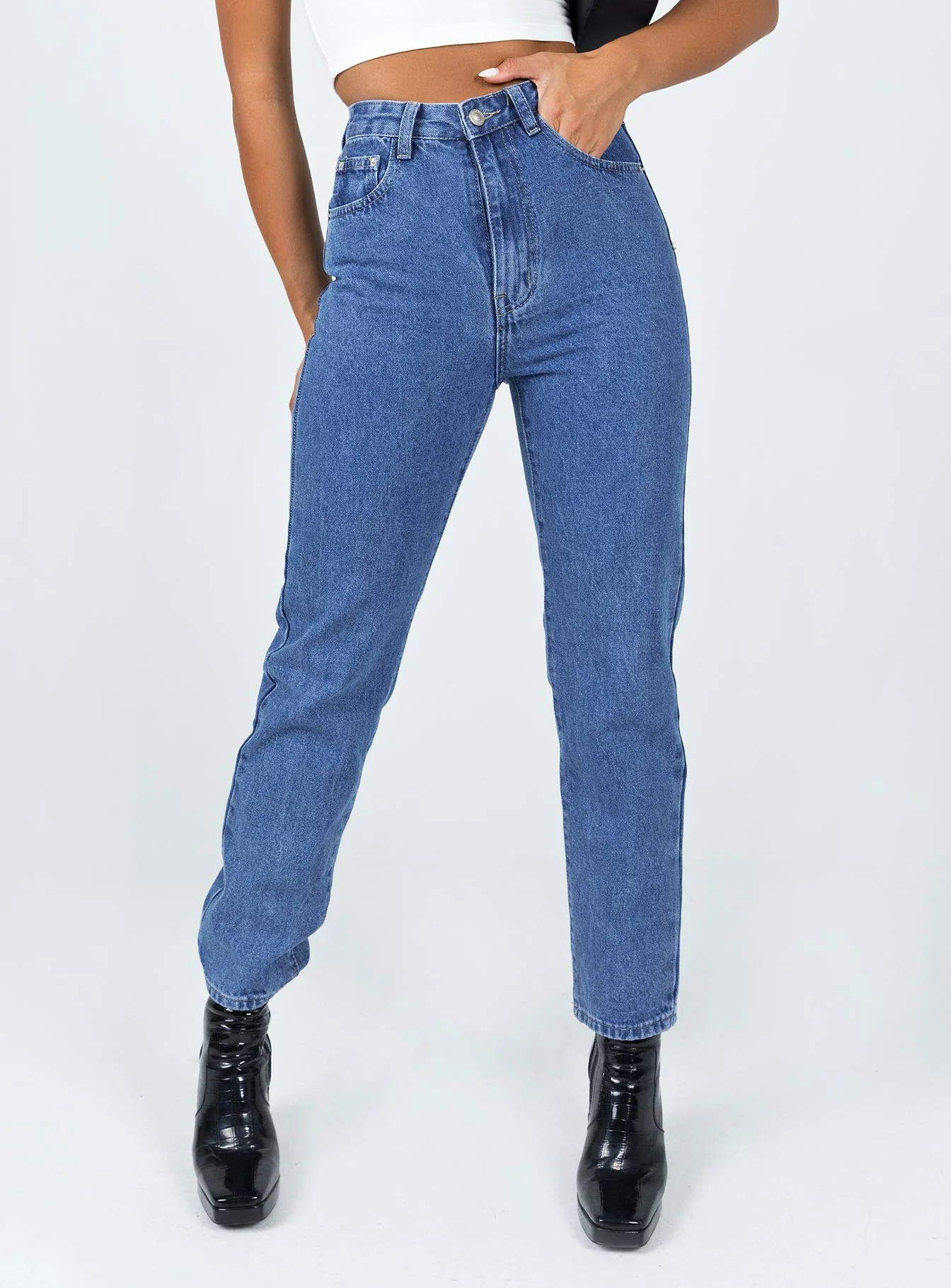 Zanneith Skinny Denim Jeans