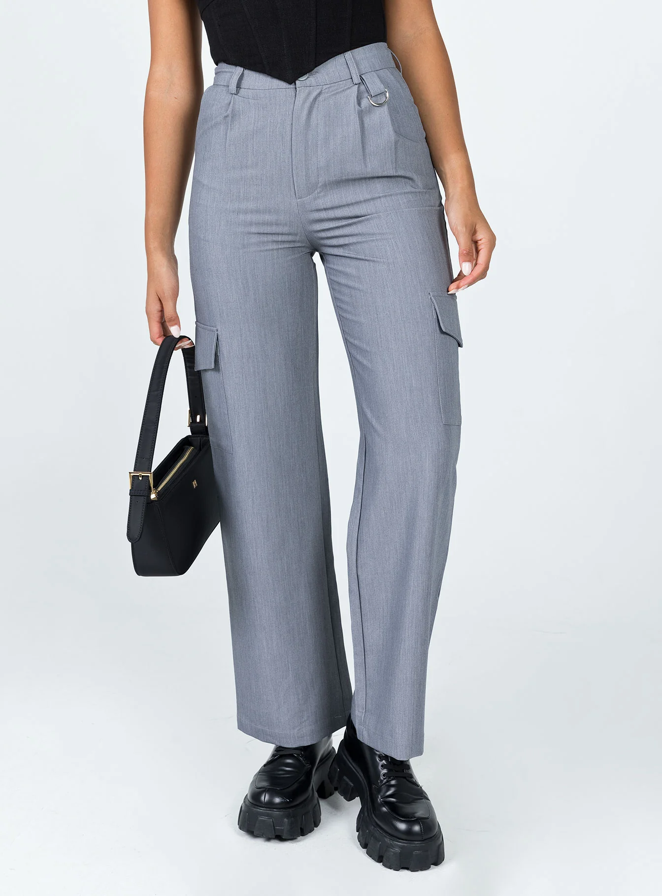 Breeana Pants Grey