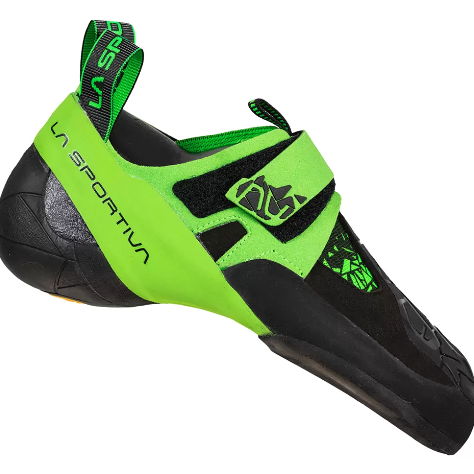 Climbing^La Sportiva SKWAMA VEGAN Black/Flash Green